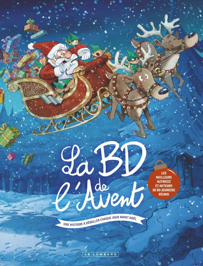 La BD de l'Avent Le Lombard couverture