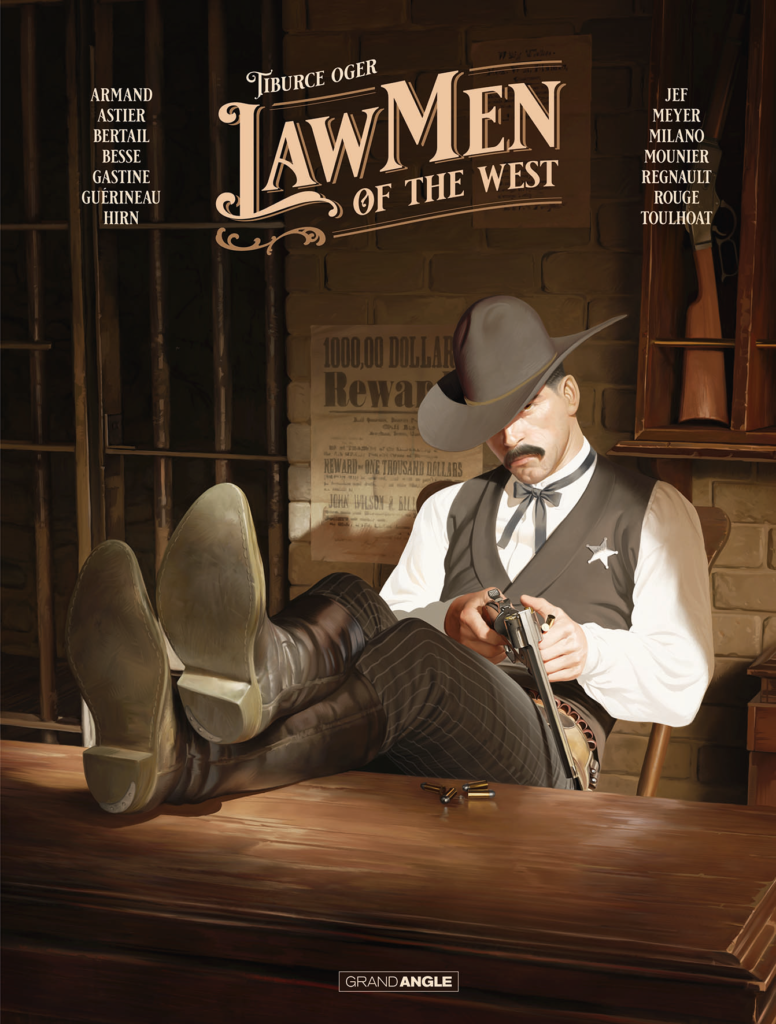 LawMen of the West Grand Angle couverture