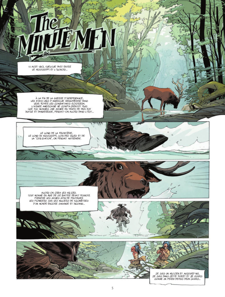 LawMen of the West Grand Angle planche 5