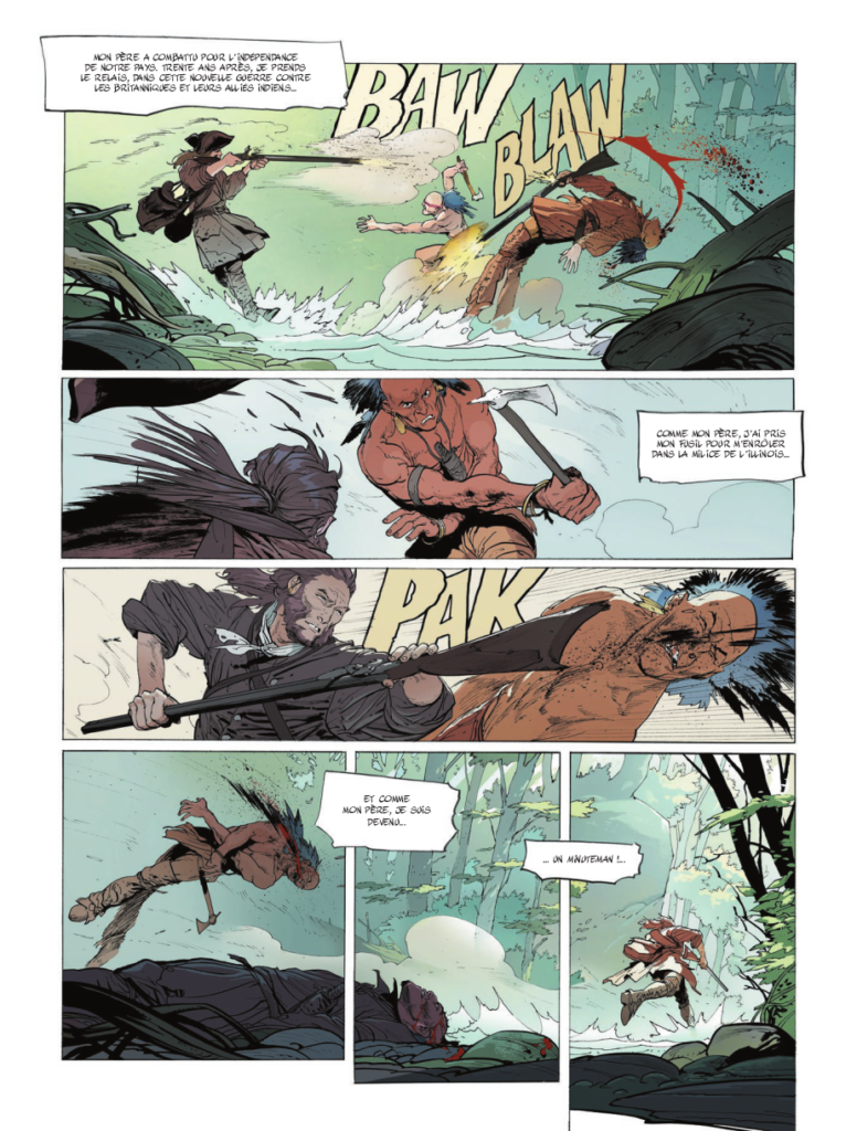 LawMen of the West Grand Angle planche