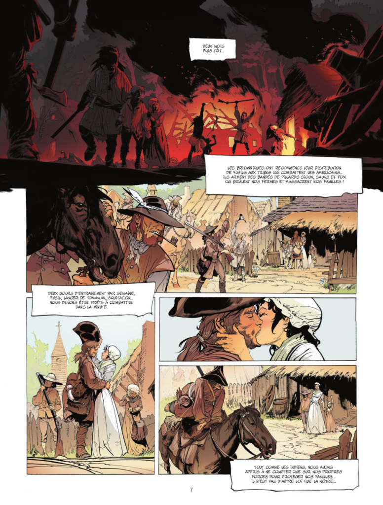 LawMen of the West Grand Angle planche 7