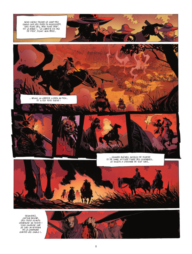 LawMen of the West Grand Angle planche 8