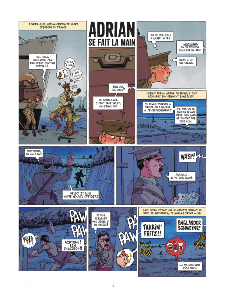 Le Petit Théâtre des Opérations tome 5 Fluide Glacial planche 12