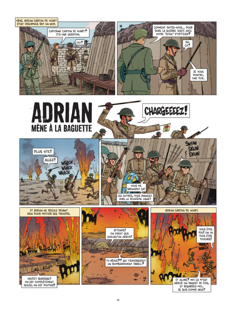 Le Petit Théâtre des Opérations tome 5 Fluide Glacial planche 18