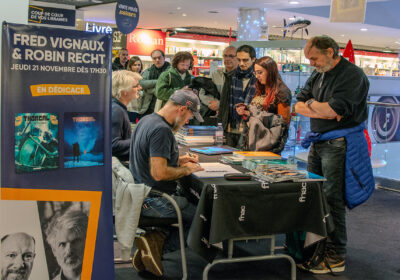 Un Thorgal pour deux. La double interview de Robin Recht et Frédéric Vignaux