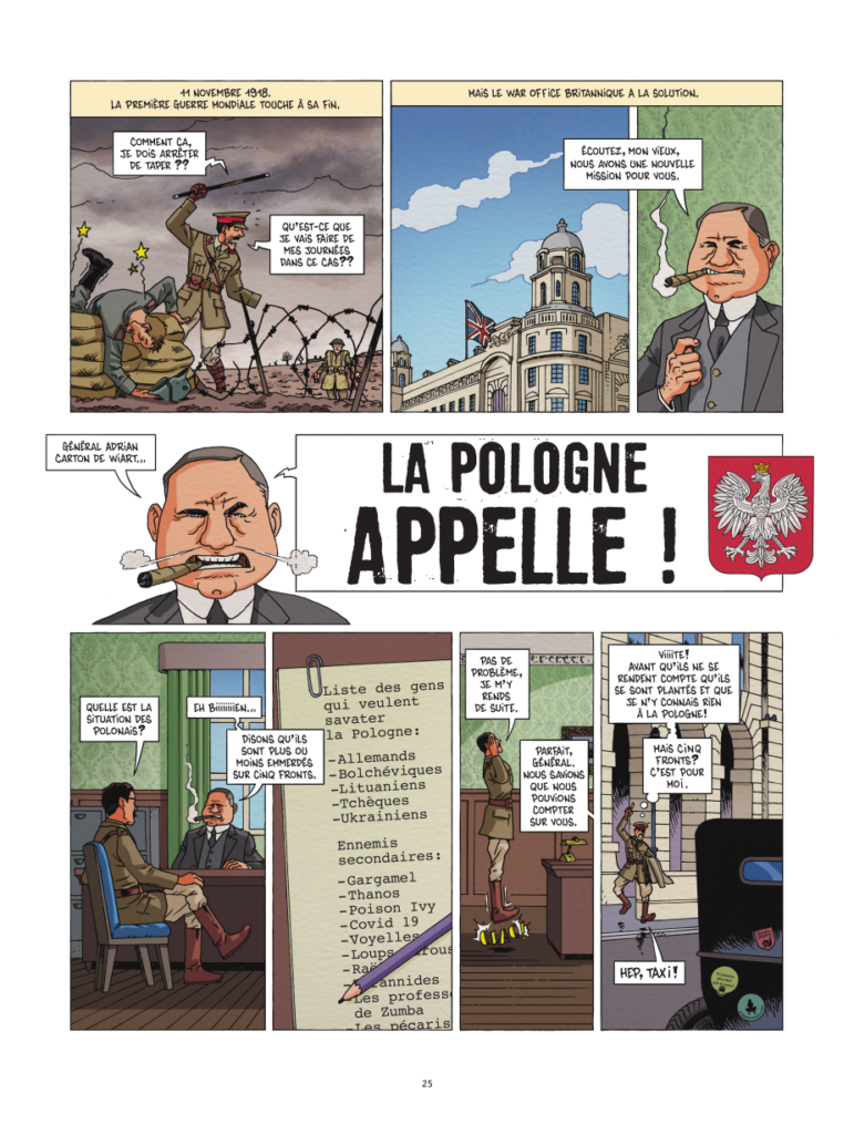 Le Petit Théâtre des Opérations tome 5 Fluide Glacial planche 25