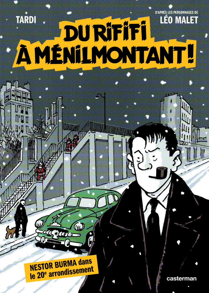 Du Rififi à Ménilmontant Casterman couverture