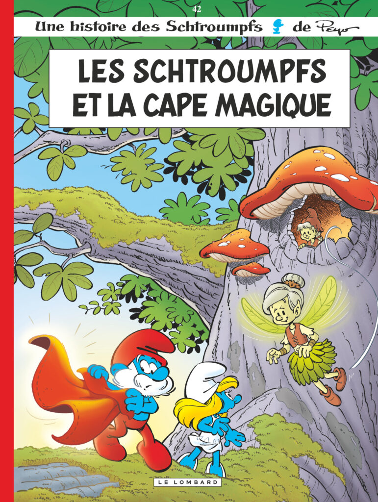 Les Schtroumpfs tome 42 Le Lombard couverture