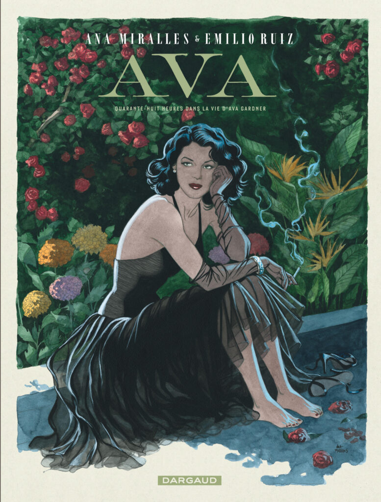 Ava Dargaud couverture