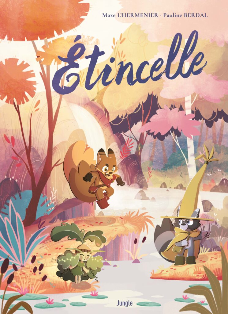 Etincelle Jungle couverture