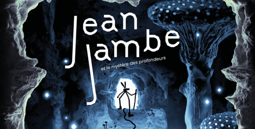 JeanJambe et le mystère des profondeurs