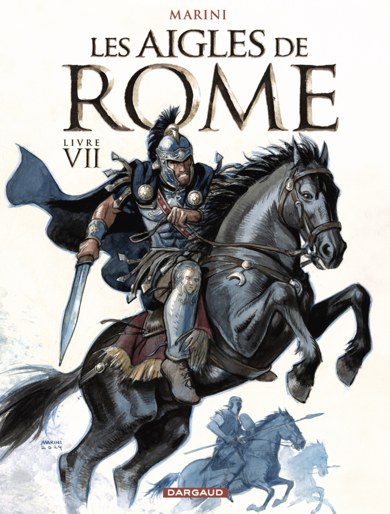 Les Aigles de Rome Livre VII Dargaud couverture