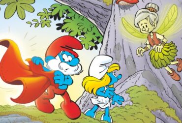 Les Schtroumpfs tome 42 : les Schtroumpfs et la cape magique