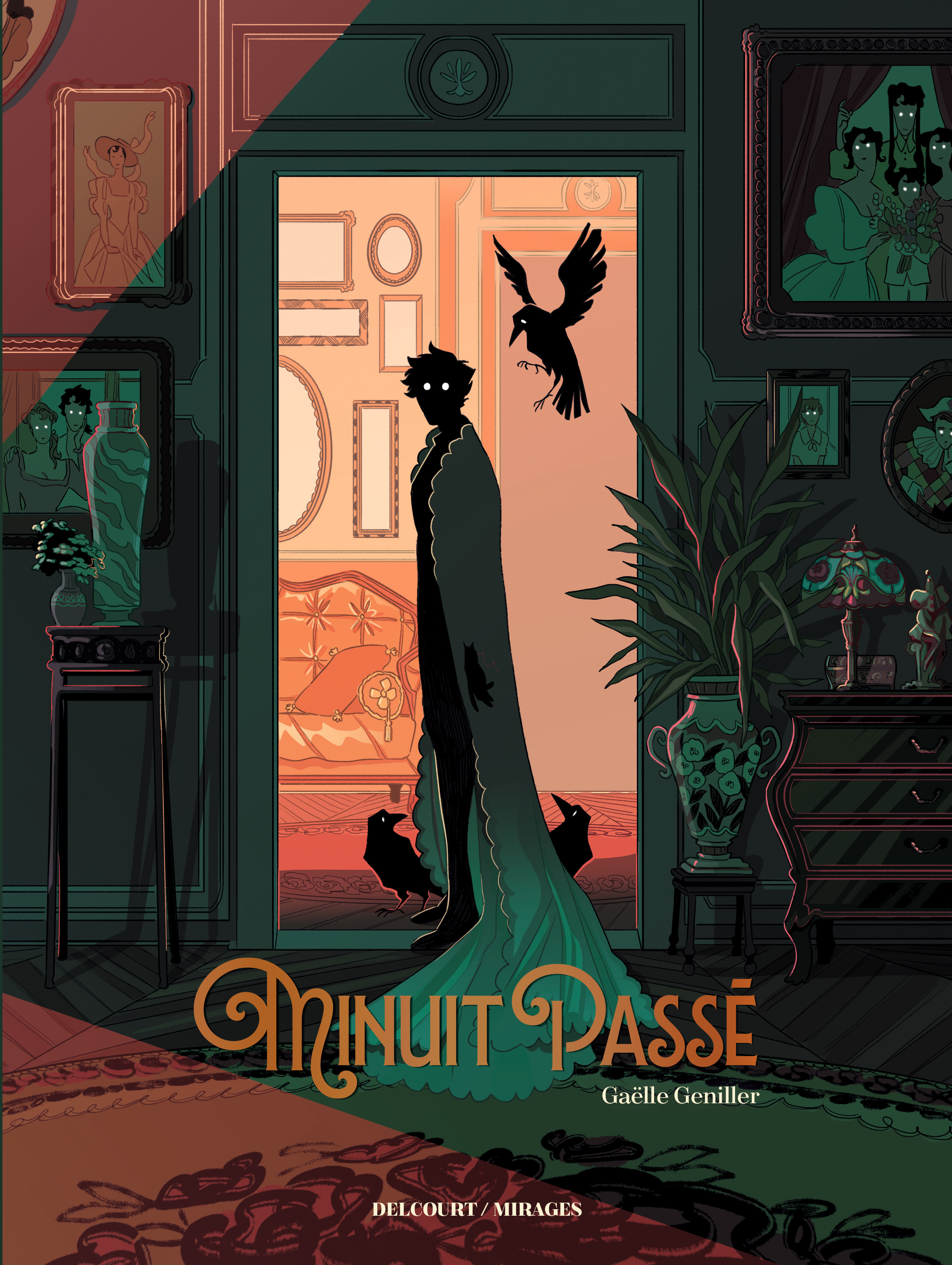 Couverture de l'album Minuit passé.