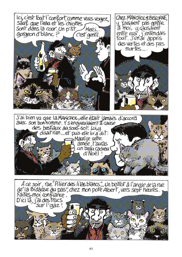 Du Rififi à Ménilmontant Casterman planche 63