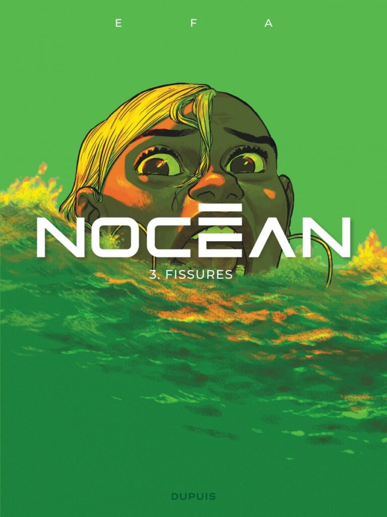 Nocéan tome 3 Dupuis couverture