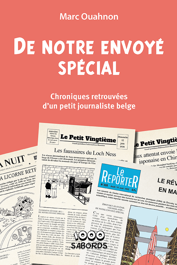 De notre envoyé spécial 1000 Sabords couverture