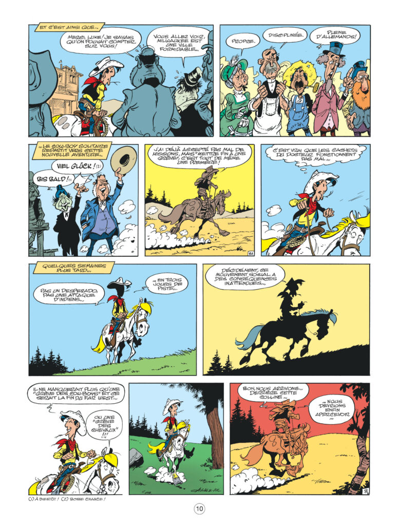 Un cow-boy sous pression planche 10