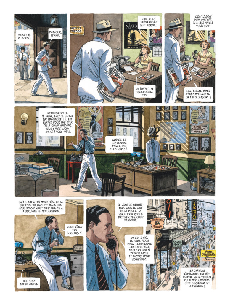 Ava Dargaud planche