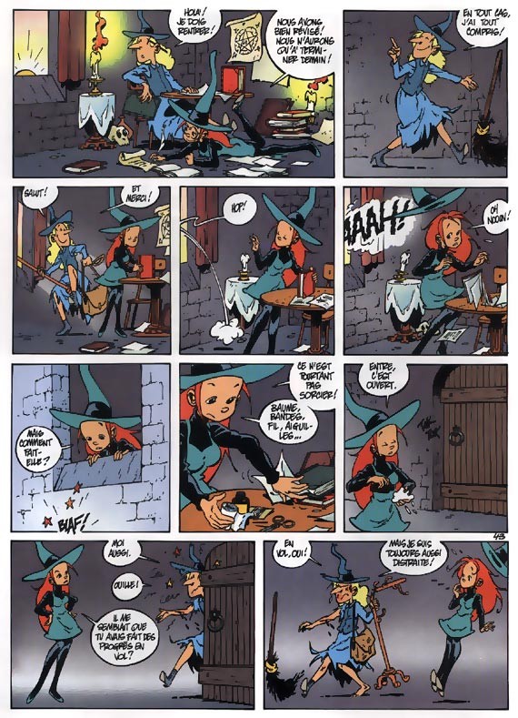 Mélusine Dupuis planche