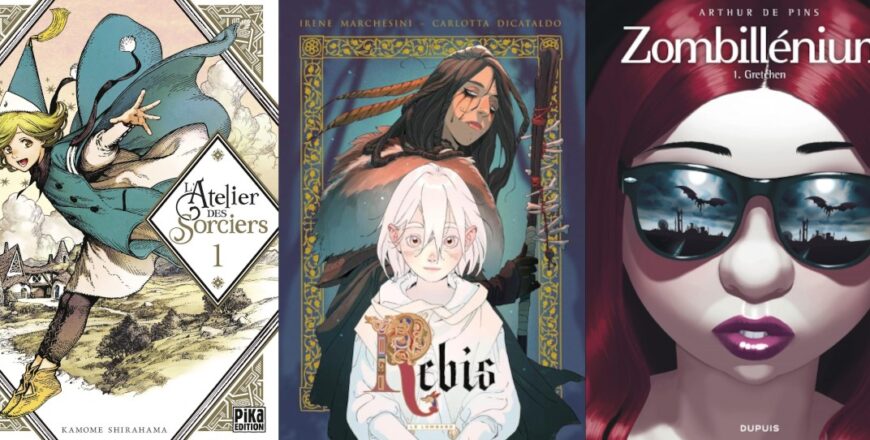 Sélection d’albums BD sur les Sorcières