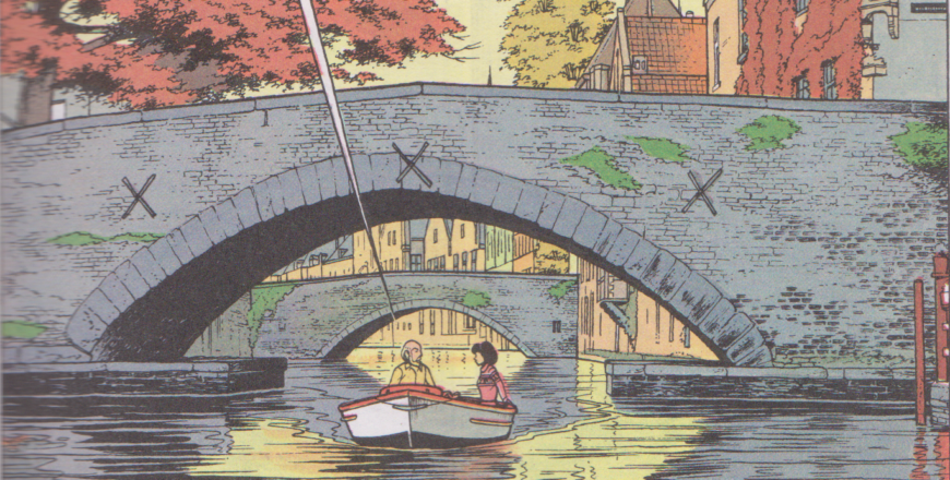 Bulles en ville – 4e épisode – Bruges en BD