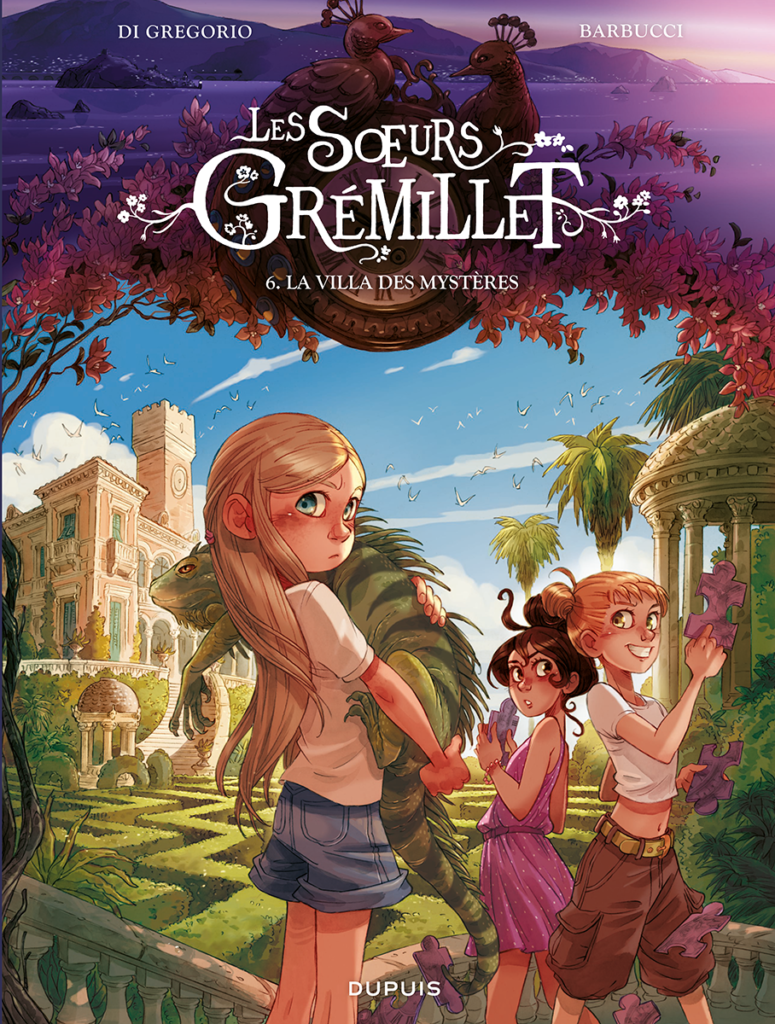 Les sœurs Grémillet tome 6 Dupuis couverture