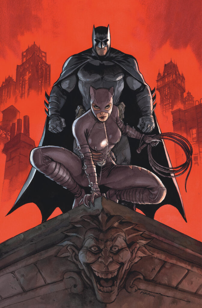 Batman et Catwoman Marini