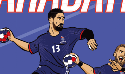 Les Frères Karabatic tome 1 : Les débuts