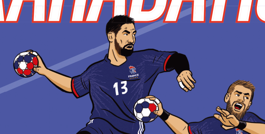 Les Frères Karabatic tome 1 : Les débuts