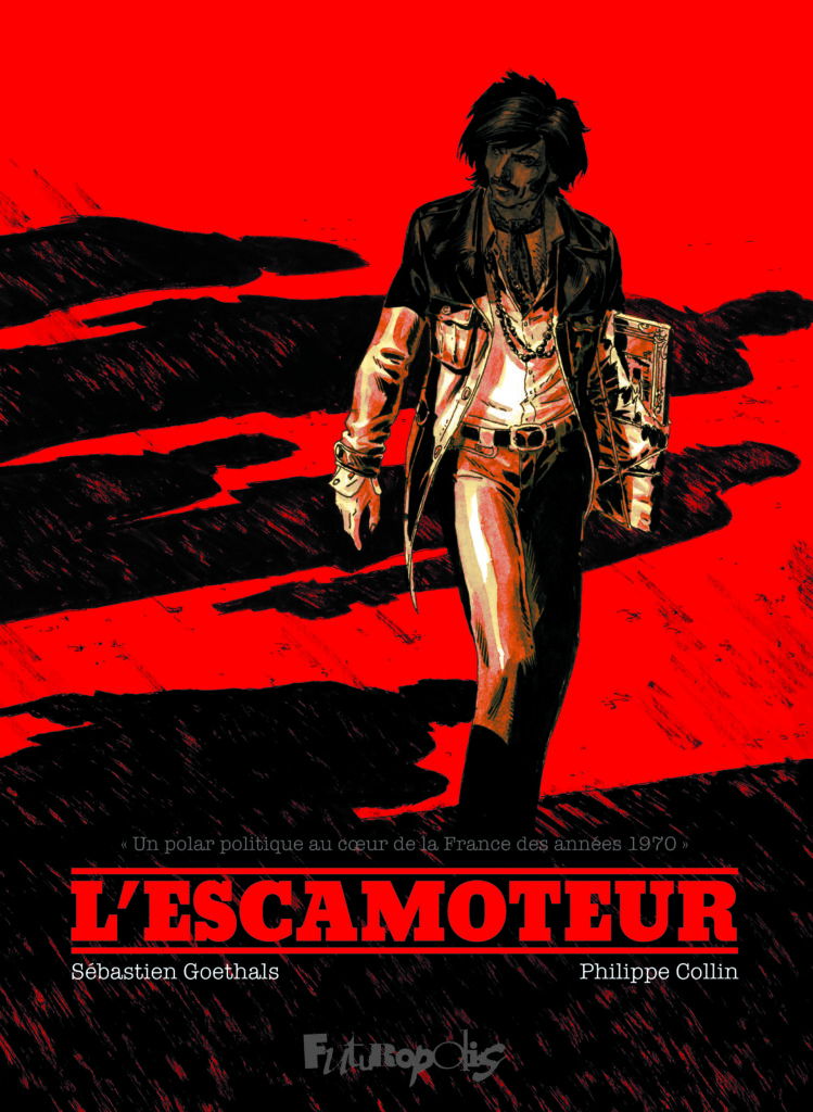 L'Escamoteur Philippe Collin couverture