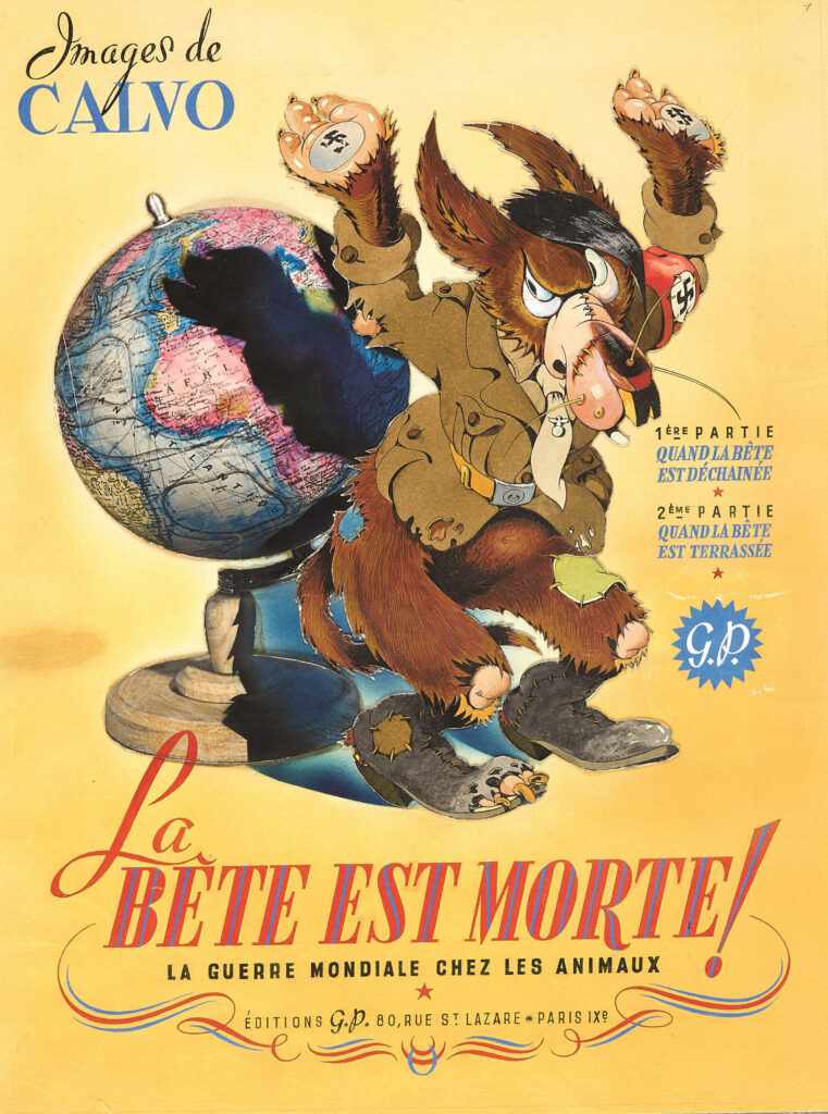 Couverture de La Bête est morte !