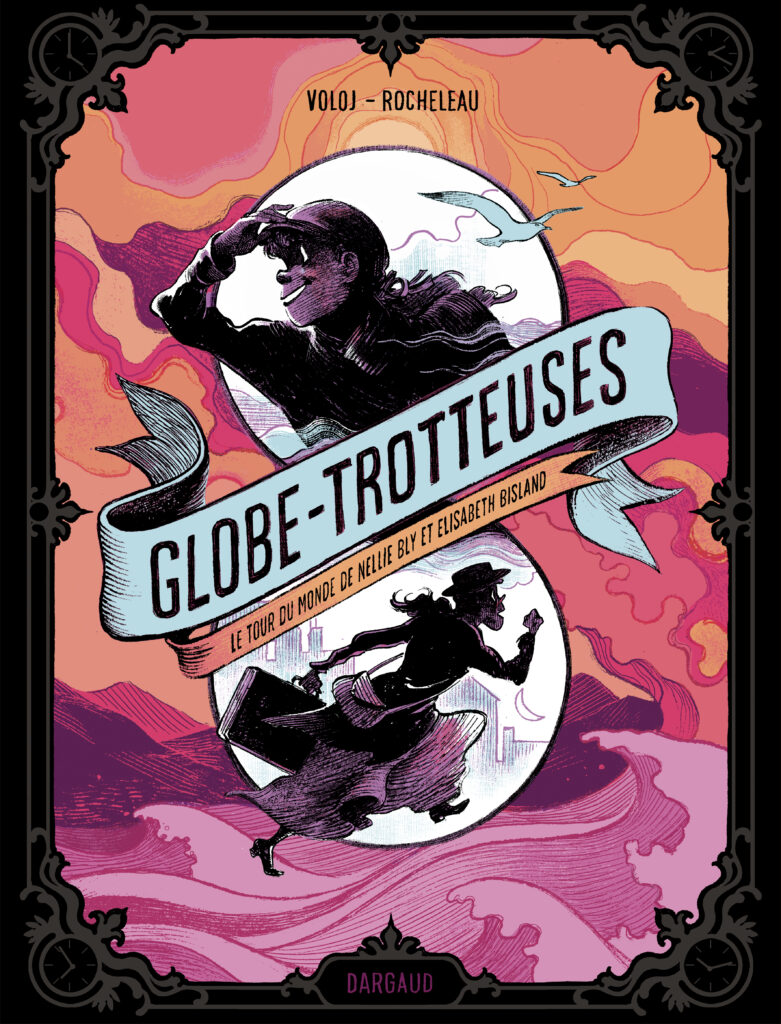 Globe-trotteuses Dargaud couverture