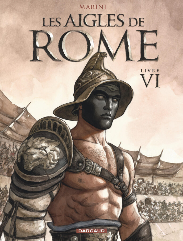 Les Aigles de Rome tome VI Marini couverture