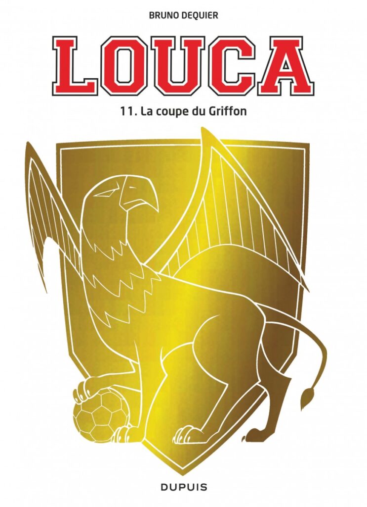 Louca tome 11 Dupuis couverture