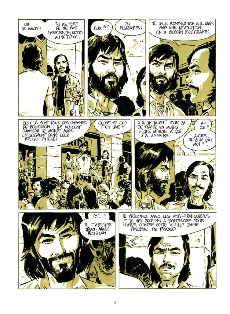 L'Escamoteur Philippe Collin planche 5