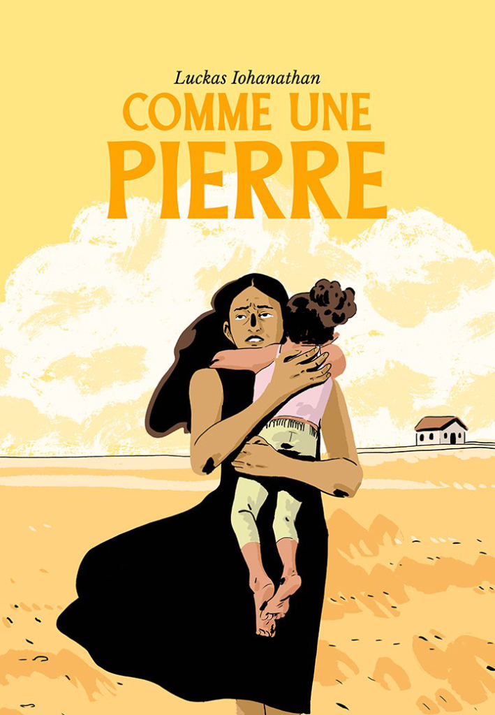 Comme une pierre - Luckas Iohanathan couverture