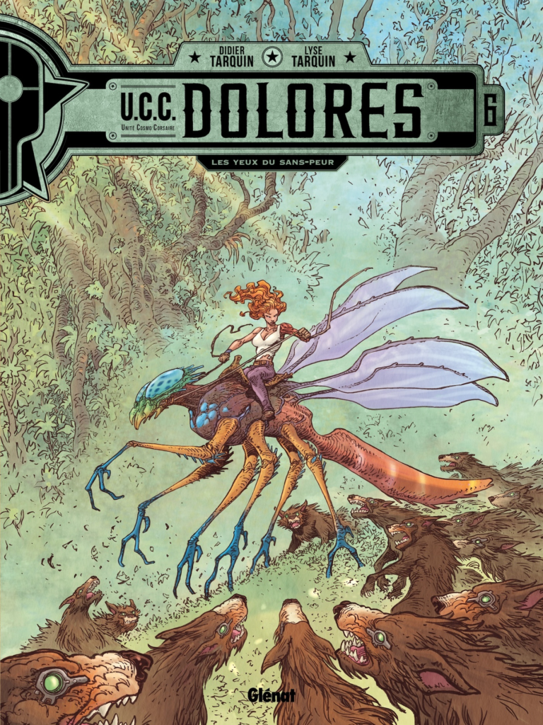 UCC Dolores tome 6 Glénat couverture