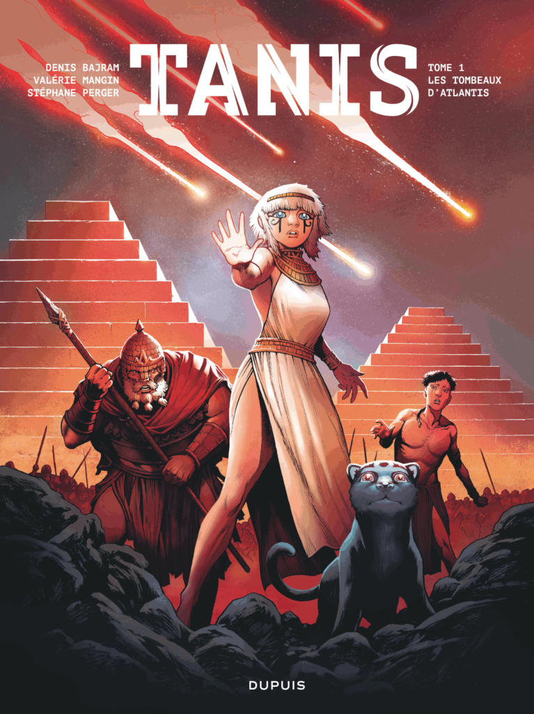 Tanis tome 1 Dupuis couverture