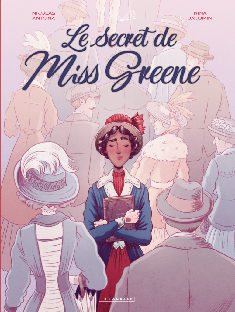 Le Secret de Miss Greene Le Lombard couverture