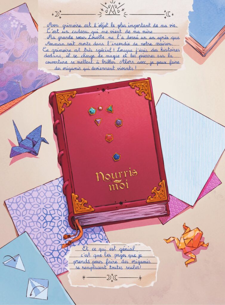 Le Grimoire d'Elfie Les reflets de Walpurgis Drakoo planche