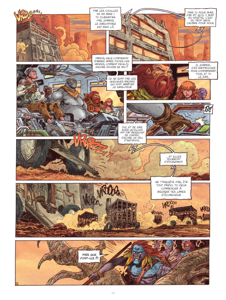 UCC Dolores tome 6 Glénat planche 10