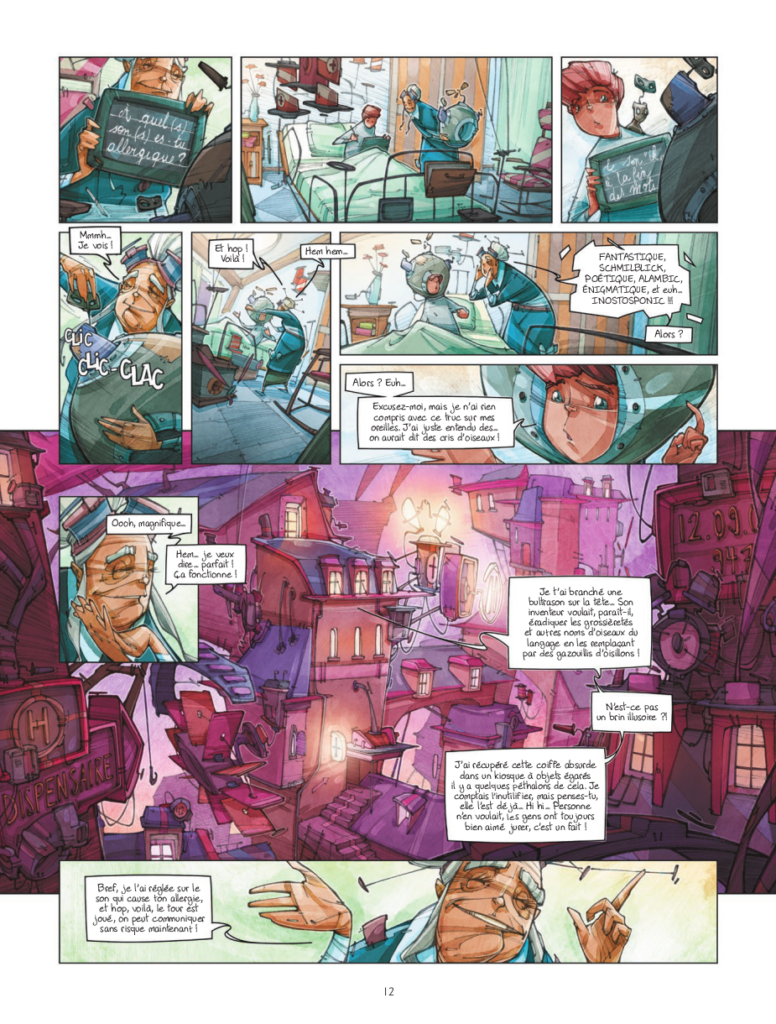 Alchithémie de roses des temps Drakoo planche 12