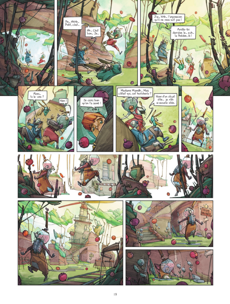 Alchithémie de roses des temps Drakoo planche 19