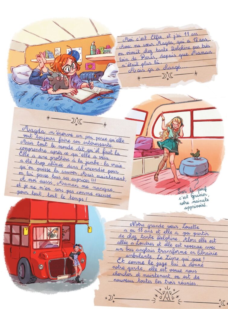 Le Grimoire d'Elfie Les reflets de Walpurgis Drakoo planche