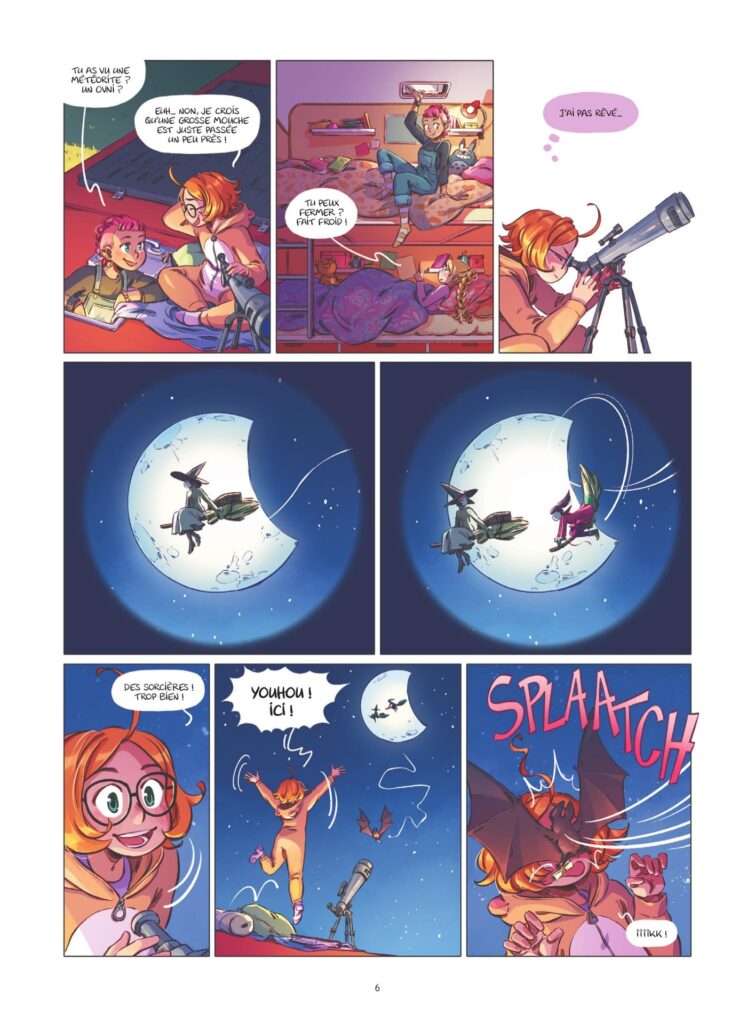 Le Grimoire d'Elfie Les reflets de Walpurgis Drakoo planche 6