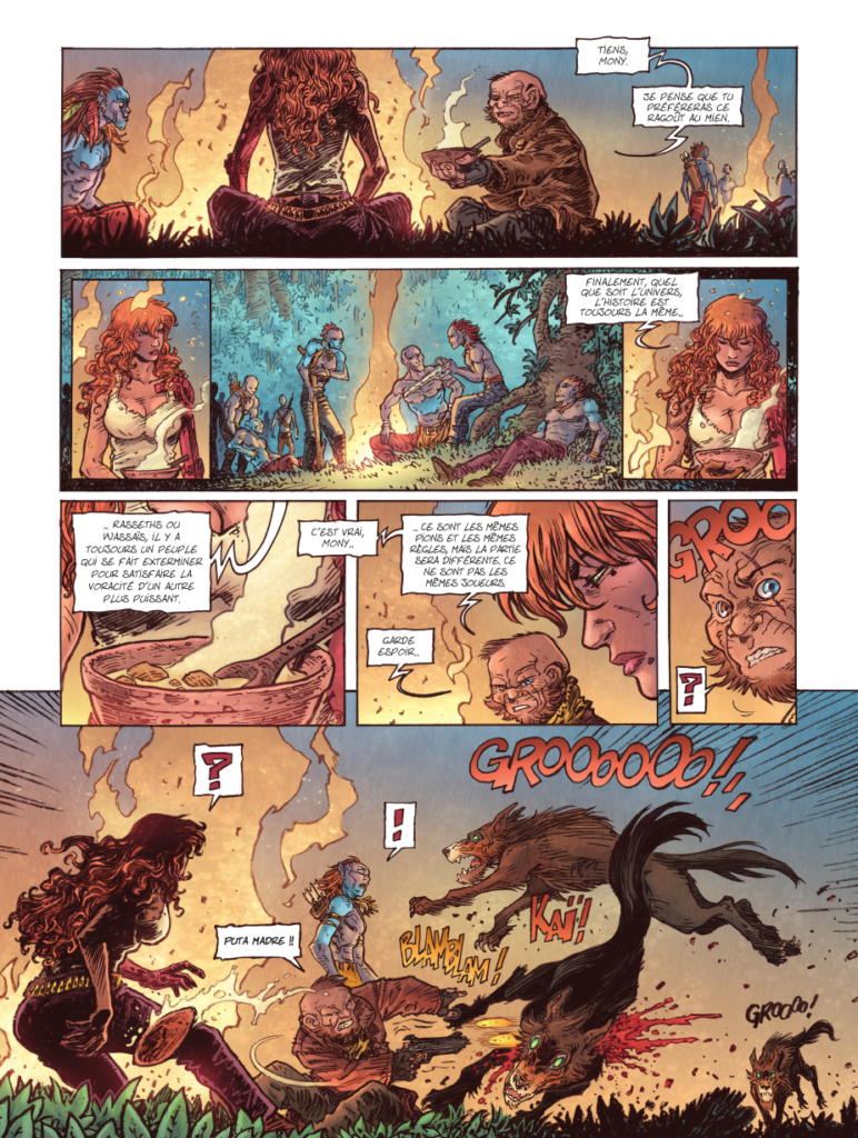 UCC Dolores tome 6 Glénat planche