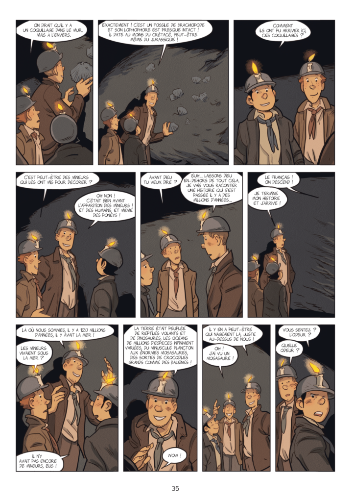 L'improbable révolution de Corentin Tréguier au Royaume-Uni planche 35