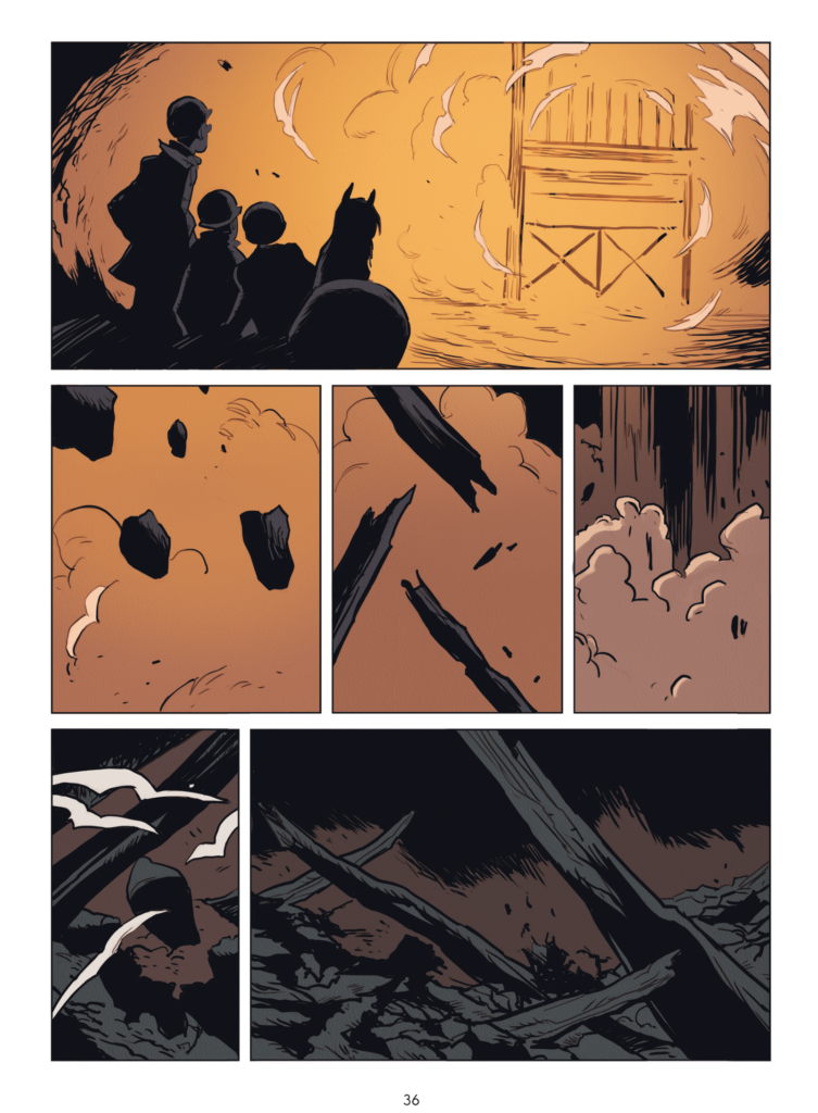 L'improbable révolution de Corentin Tréguier au Royaume-Uni planche 36