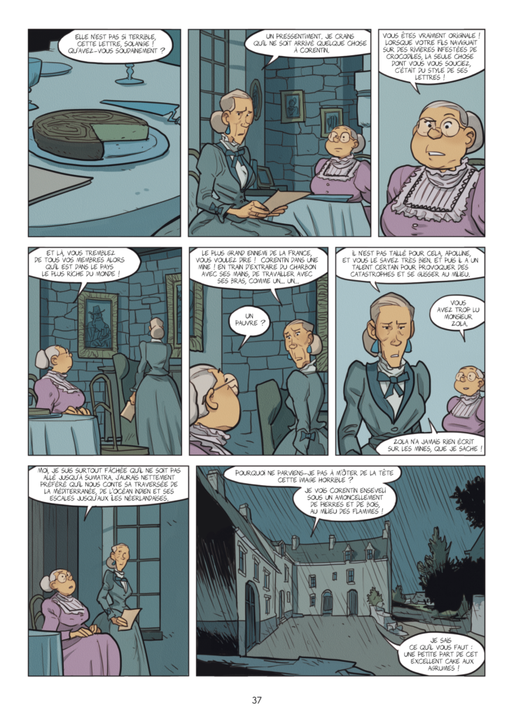 L'improbable révolution de Corentin Tréguier au Royaume-Uni planche 37